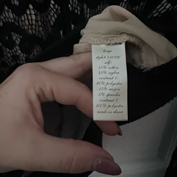 Blue rain by Francesca Lace Bomber Jacket - Picture 5 of 5